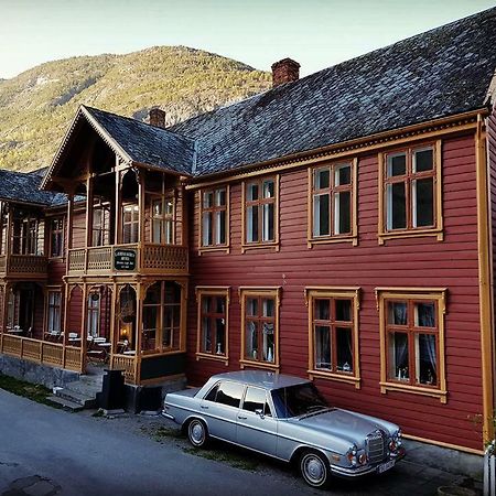 Laerdalsoren Motor Guesthouse Lærdalsøyri 외부 사진
