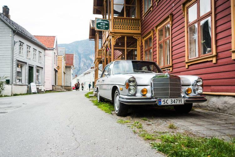 Laerdalsoren Motor Guesthouse Lærdalsøyri 외부 사진