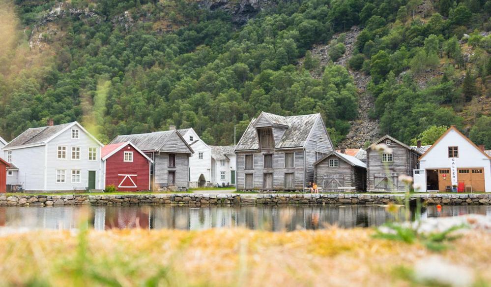 Laerdalsoren Motor Guesthouse Lærdalsøyri 외부 사진